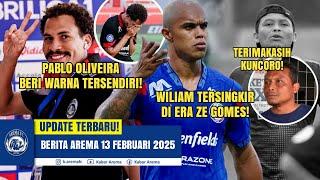 PENSIUN! Kuncoro Sudah Pensiun Dini! Wiliam Marcilio Tersingkir di Era Ze Gomes!