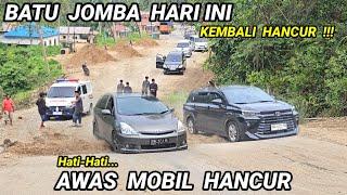 BATU JOMBA HARI INI  !! Banyak Mobil Gagal Menanjak Di batu jomba #batujomba #batujombaterkini