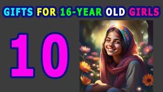 10 Best Gifts For Sweet 16 Year Old Girls | Top 16Th Birthday Gift Ideas For Girls