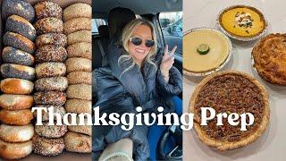 VLOGMAS 2024! Thanksgiving Prep Day vlog