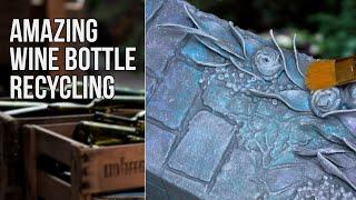 You'll definitely regret throwing away an empty wine bottle. It's amazing what I've done with it!