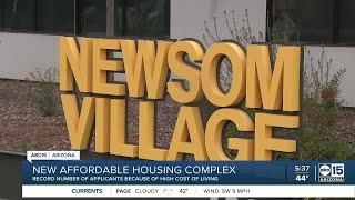 New affordable housing complex in the Valley