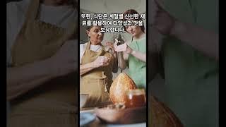 다이어트 식단표 AI가 추천해주는 3주 식단표 구성은 어떨까?