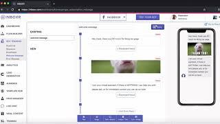 INBOXR Welcome Message Tutorial