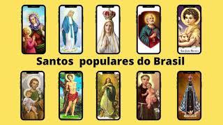 Os dez santos CATÓLICOS mais populares do Brasil