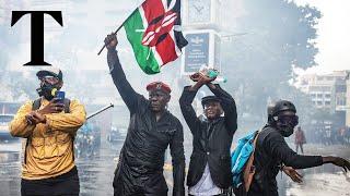 LIVE: Protesters clash with police in Kenya