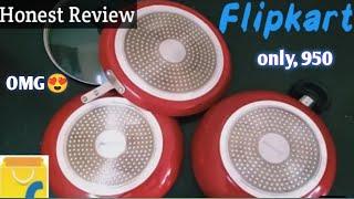 Flipkart smartbuy cookware set of 3 unboxing video flipkart smartbuy cookware review.Details price