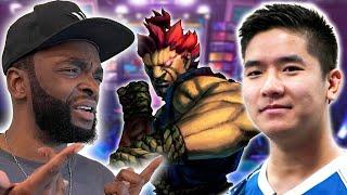 @NuckleDuDang 's AKUMA IS A PROBLEM IN SF4...