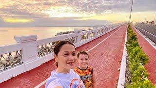 Doydoy first day jog |  Coastal Road Davao City