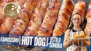 HOT DOGS ESTILO SONORA (DOGOS SONORENSE ) TRADICIONAL // FACIL Y ECONOMICOS