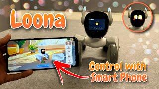 How to Set Up Your Loona PetBot | Control With Smart Phone