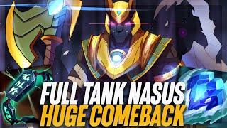 Full tank Nasus makes a HUGE comeback | Carnarius | League of Legends