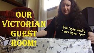 Victorian Guest Room Makeover Part 1 ~ A Kbatz Kraft at HorrorAddicts.net!