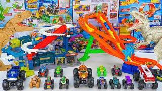 Hot Wheels Collection Unboxing Review ASMR | Hot Wheels City Roller Coaster Rally Playset