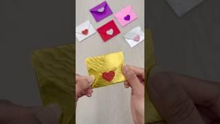 DIY Cute origami mini envelope  | How to make an envelope no cutting