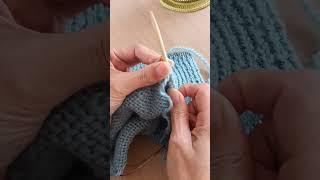 How to knit Ruke cast off in the round - jogless start