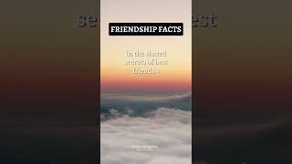 Friendship Facts - Is this true for you? ️ #psychologyfacts #subscribe #viral