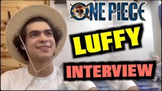 One Piece Live Action Season 2 Luffy Interview