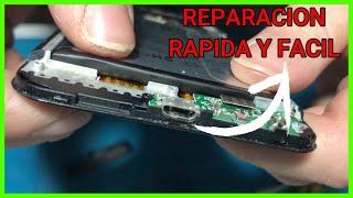 REPARAR Facil Puerto De Carga usb De Cualquier Telefono o CELULAR CHINO 2021