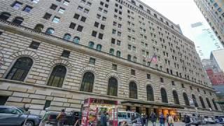 Federal Reserve Bank of New York (NY Fed) | New York City (NYC) | 4K Timelapse