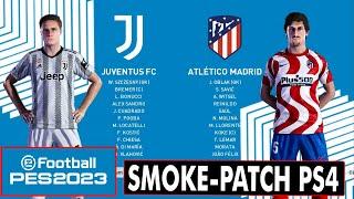 Efootball 23 Smoke Patch PS4