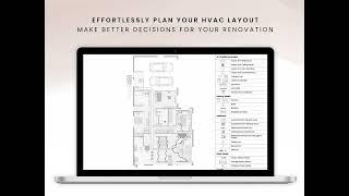 HVAC (Heating, Ventilating and Air-conditioning) Planner in PowerPoint