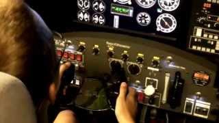 Nick the History Kid pilots a Cessna Aircraft over Morris Co