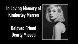 Kimberley Marren - Tribute - Pour Me A Glass Of Tomorrow (The Fan Carpet)