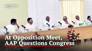 Opposition Meet | "Not For Power": Opposition (Minus AAP) "United" After Big Meet