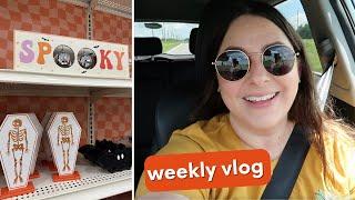 WEEKLY VLOG #20: A Florida Summer Week Off & Code Orange Shopping at At Home, Michaels, & Joann’s!