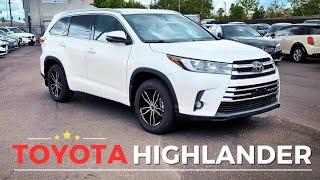 5 Top Reasons to Own  2019 Toyota Highlander Limited 