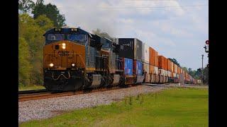 HD: 3/16/2021 Railfanning Folkston, GA