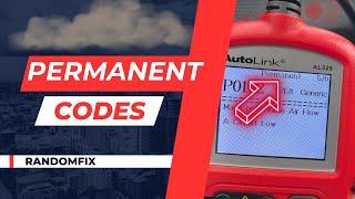 Removing Permanent Trouble Codes! How I do it!