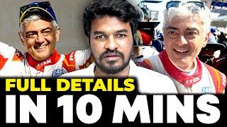 Ajith Kumar Racing Explained! | Madan Gowri | Tamil | MG Squad 