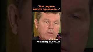 Александр Новиков о тюремном запахе