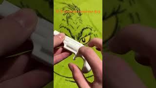 3D Printed revolver pocket pistol ￼#toypistol #revolvertoy #3dprinting #3dprinter