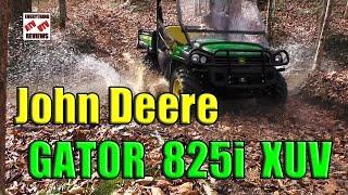 John Deere Gator 825i XUV OFF-ROAD Test Review: The Comp: Polaris Ranger-Brutus, Honda Pioneer, RTV