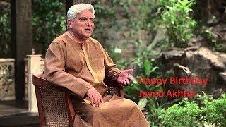 Happy Birthday Javed Akhtar