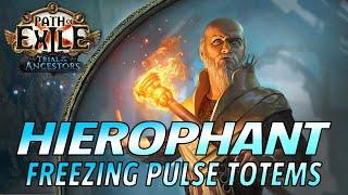 [Poe 3.23] SSF Hierophant Freezing Pulse Totems - Path of Exile Build Guide