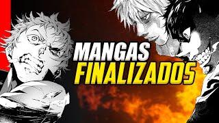 ️TOP 5+1 Mejores MANGAS FINALIZADOS