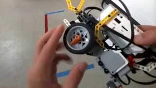 LEGO EV3: Tutorial Challenge 1