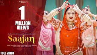 SAAJAN - New Rajasthani Song | Kapil Jangir Ft Youngest Couple | Sonu Kanwar | With Ghoomar Beats