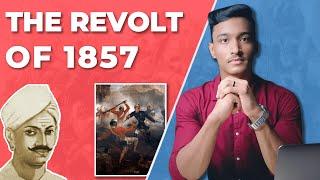 The Revolt of 1857 | Sepoy Mutiny of 1857 | Revolt of 1857 Class 8 | Class 10