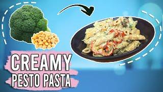 Creamy Pesto Pasta The PERFECT Healthy Pasta | BLT kitchen
