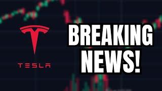 URGENT BREAKING NEWS... (Tesla Stock)