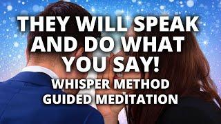 Manifest with the Whisper Method | Guided Meditation | Whisper Technique | Manifest Overnight!