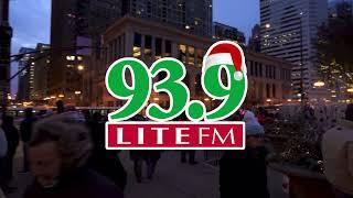 93.9 Lite FM Christmas Music Broadcast - Christmas Day  - WLIT