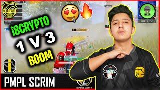 @crypto5775 1V3 CLUTCH BOOM IN PMPL SCRIMS | i8 CRYPTO