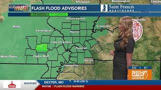 FIRST ALERT ACTION DAY tomorrow for threat of flooding, possible tornadoes