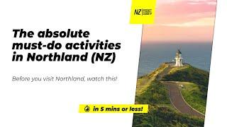 ️ The absolute must-do activities in Northland NZ - NZPocketGuide.com